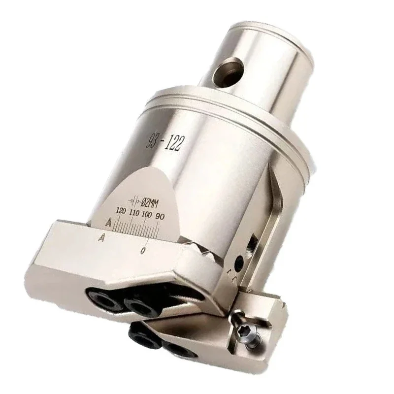 

Deep hole boring with TCT double-edged fine head for rough and brackets