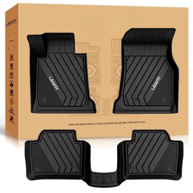 

Floor Mats Liners Set for BMW 3Series 320i 328d 328i 335i 2013-2018 All Weather United States