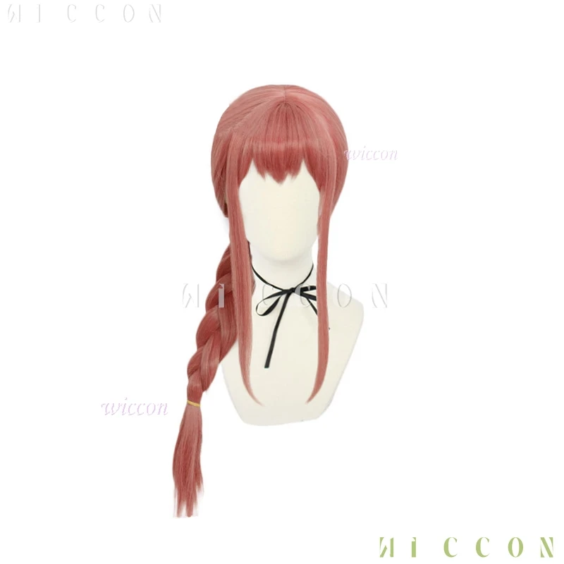 アニメマキマコスプレセクシーなナースチェーンソーマンコスプレ衣装ドレスナースキャップかつら手袋ストッキングハロウィンコスチューム女性のための