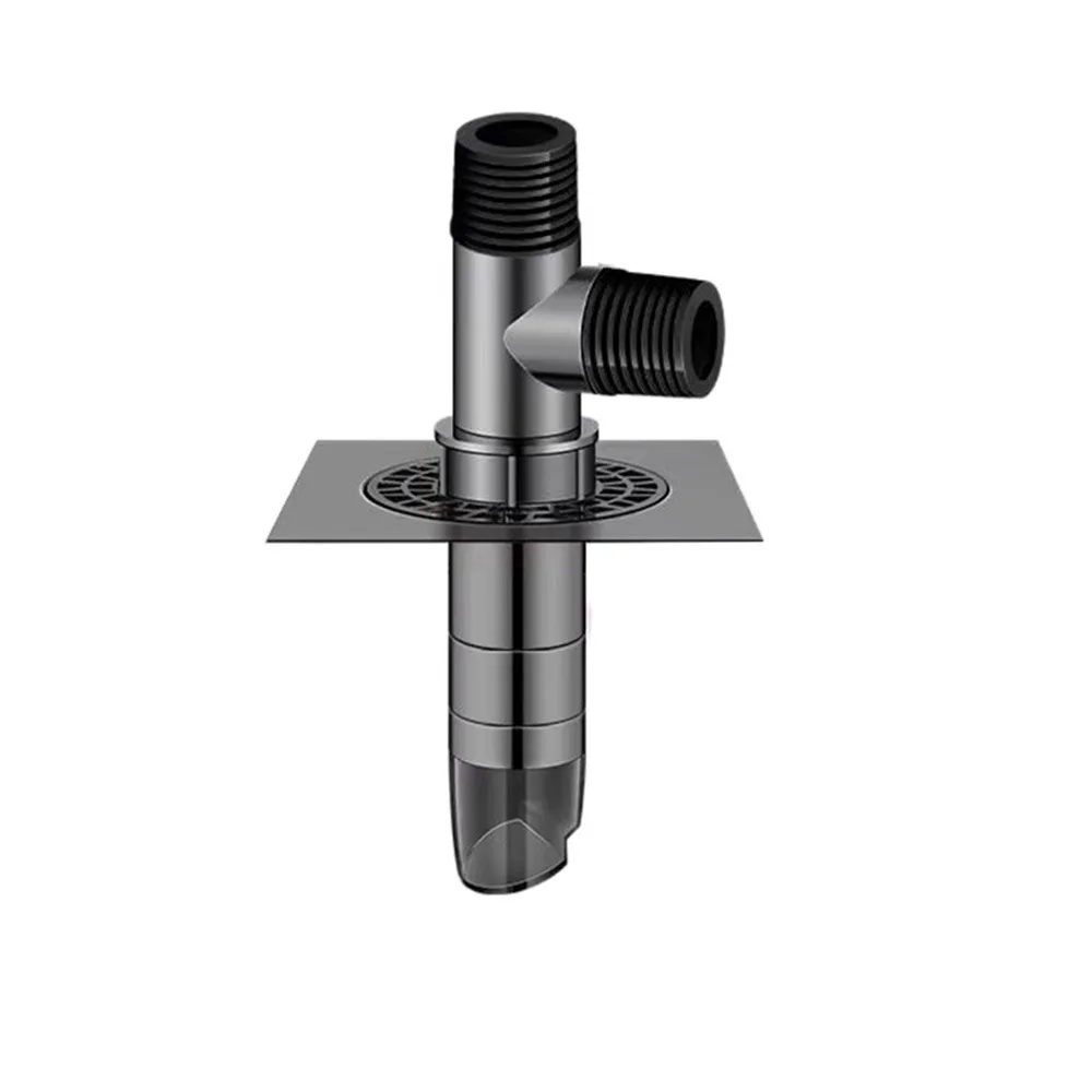 

Двойной трап для стиральной машины, противопереливный дезодорант, адаптер для канализационного шланга, быстрый дренаж, защита от ржавчины