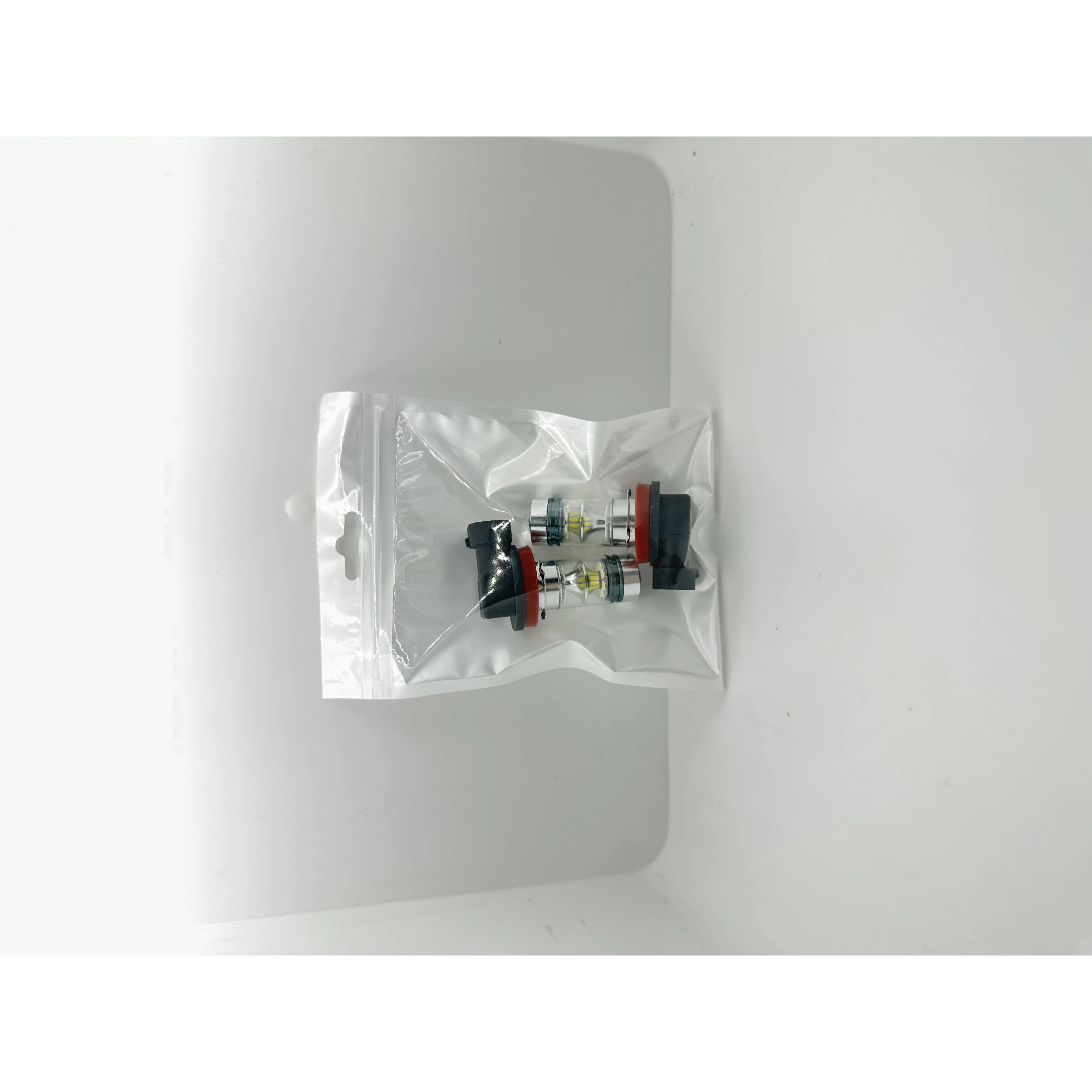 2 قطعة H11 H8 H8 H9 LED لمبة إضاءة محرك الضباب DRL عالية الطاقة 100 واط ضوء 6000 كيلو أبيض جدًا ، سهلة التركيب المكونات ، بدون بطارية