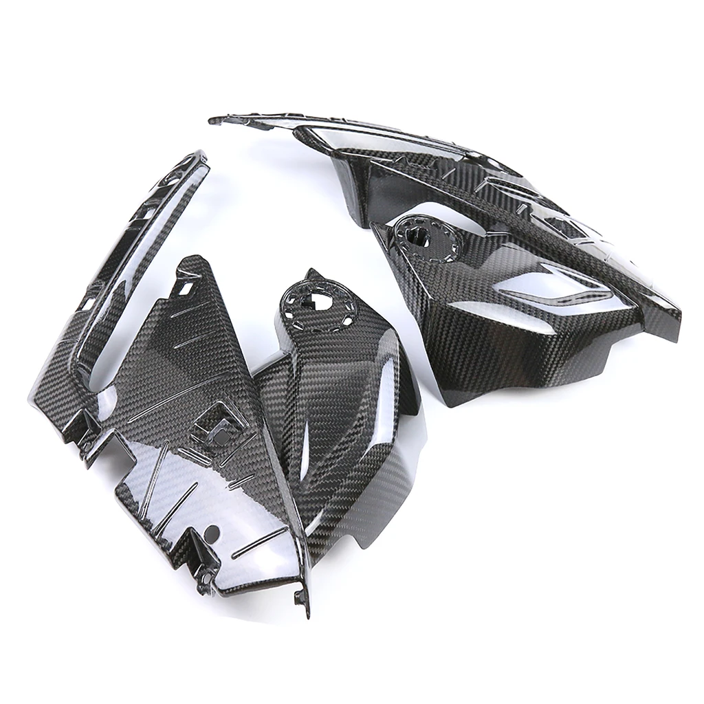 For BMW R 1250 RS R1250RS 2021 2022 2023 3K Carbon Fiber Side Panels (Upper Part) Fairing Motorcycle Accessories