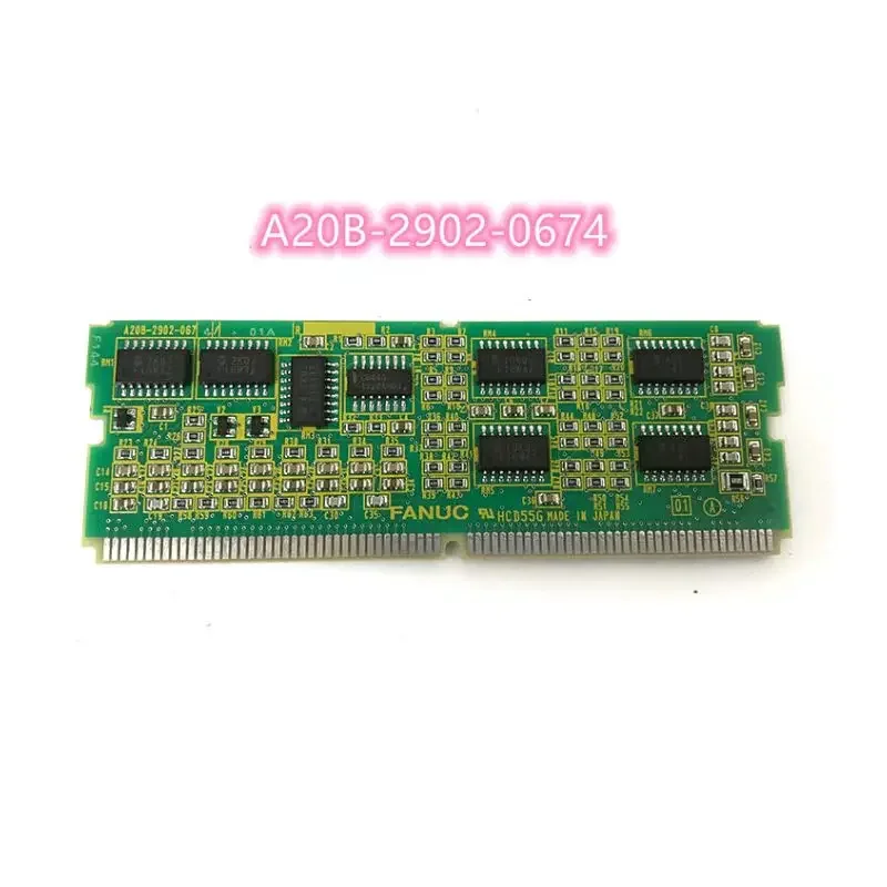 

Brand new A20B-2902-0674 FANUC Memory daughter Card Circuit Board For CNC Machinery