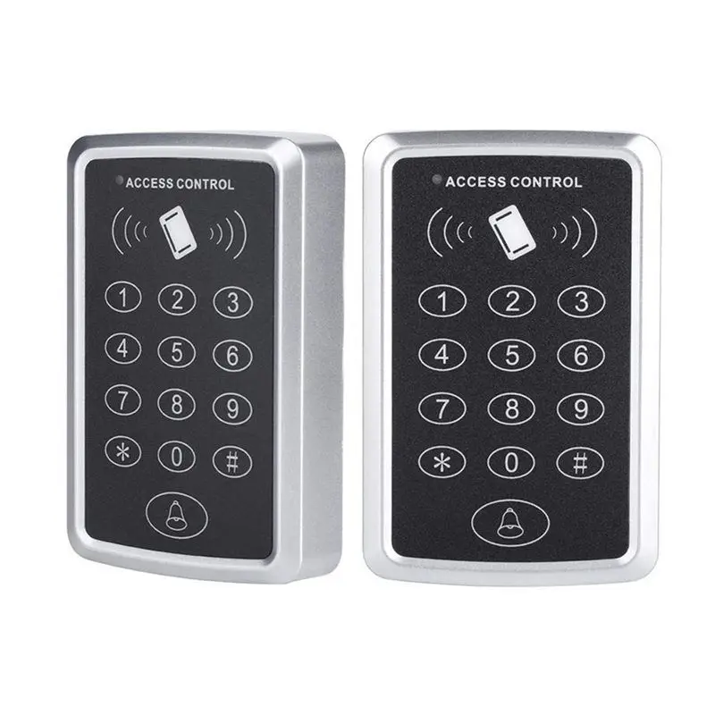 ABSY 2X 125Khz RFID Access Control Keypad EM Card Reader Door Access Control System Door Lock Opener Keyboard System