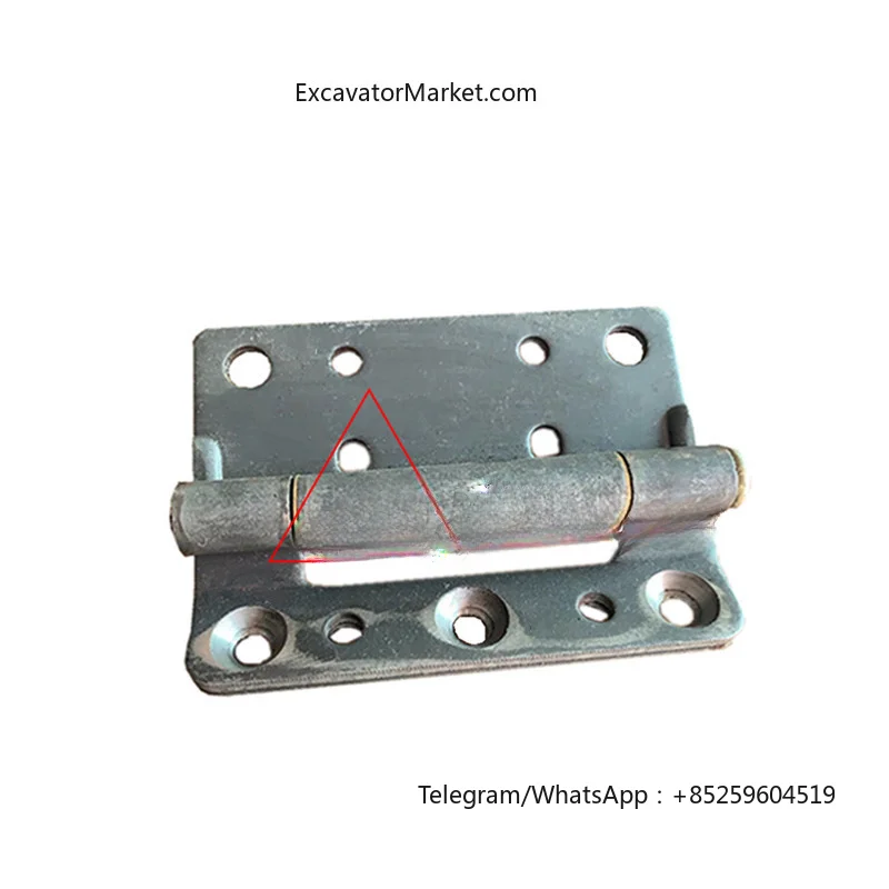 Excavator Spare Adapted to Komatsu PC200/210/240/300-8 cab door hinge hinge hinge excavator