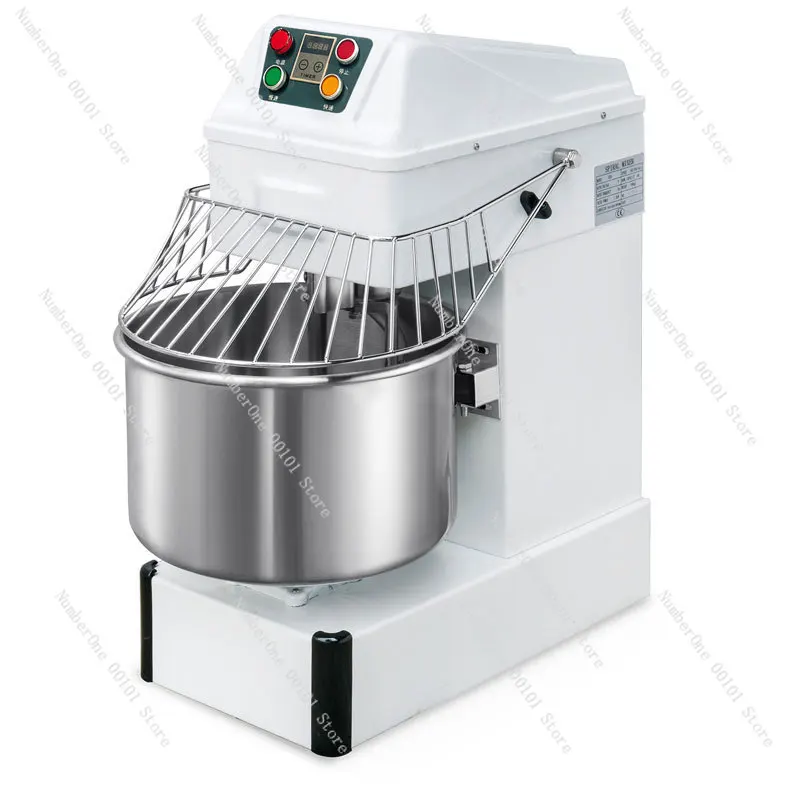 Double-action double-speed dough mixing machine Large automatic dough kneading machine Chef machine Live noodle mixer