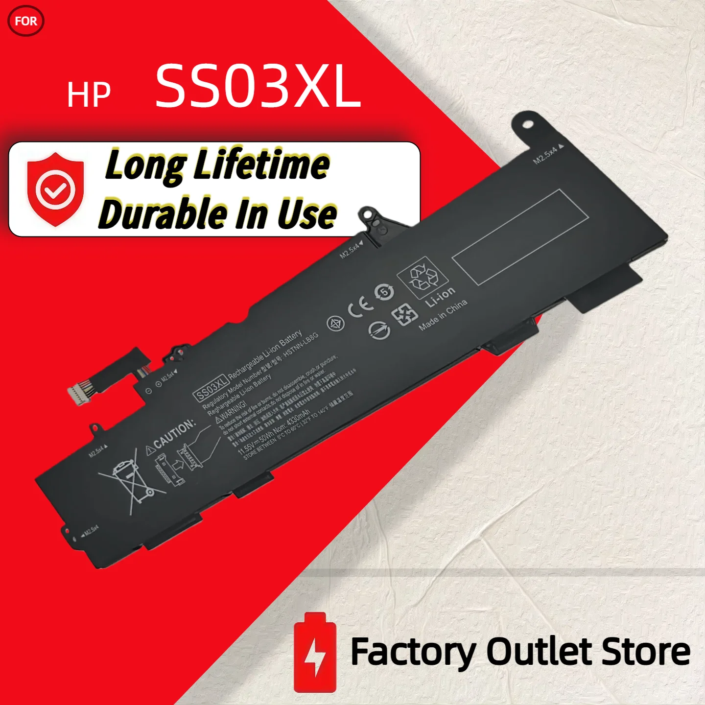

Wholesale And Retail❗❗❗ SS03XL Battery For HP EliteBook 730 735 740 745 755 830 840 846 G5 ZBook 14u G5 HSN-I12C HSN-I13C-4