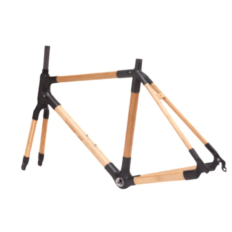 Bamboo Bicycle Frame, Front Fork, 700C