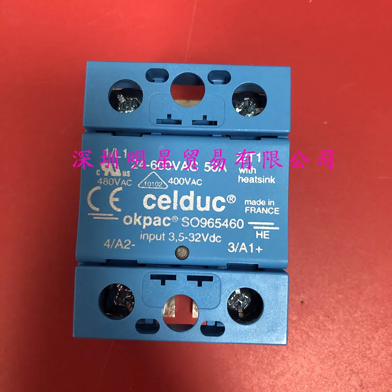 

Новый модуль твердотельного реле SO965460