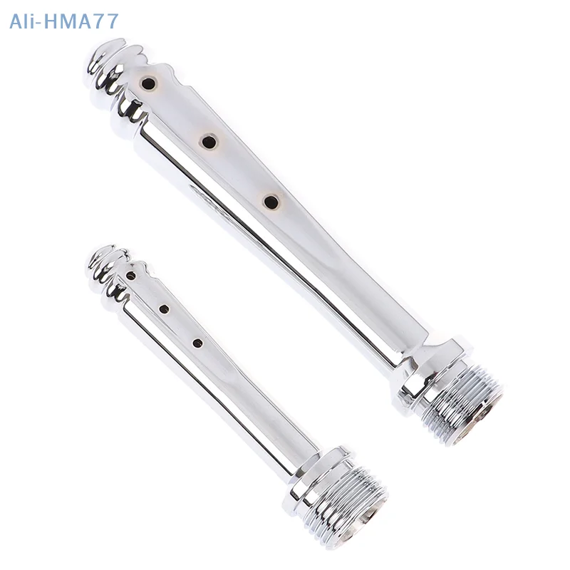 1PC S L Practical Silver Anal Cleaning Shower Head Metal Anus Enema Vaginal Washing Douche Cleaner High Quality