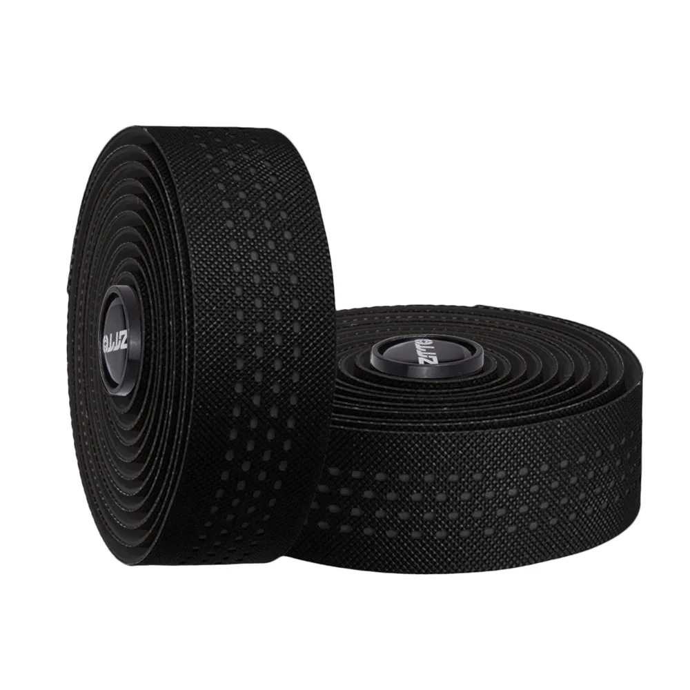 ZTTO Zacht Ademend Racefiets Fietsstuurlint Kurk EVA PU Stuurlint Professionele Cyclusdemping Anti-Vibratie Wrap Met 2