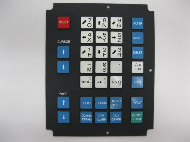 

Imported silicone material/operation panel button film A98L-0001-0518 # M # T