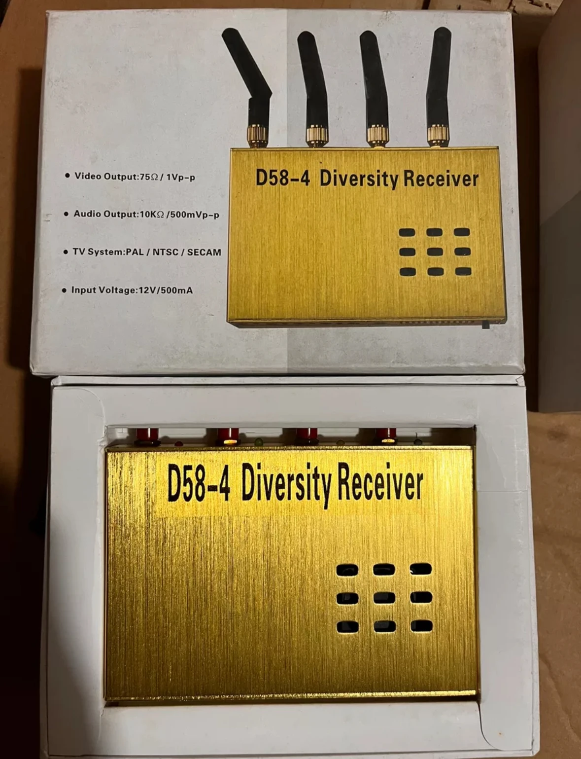 Skyzone D58-4 5.8Gh… - image