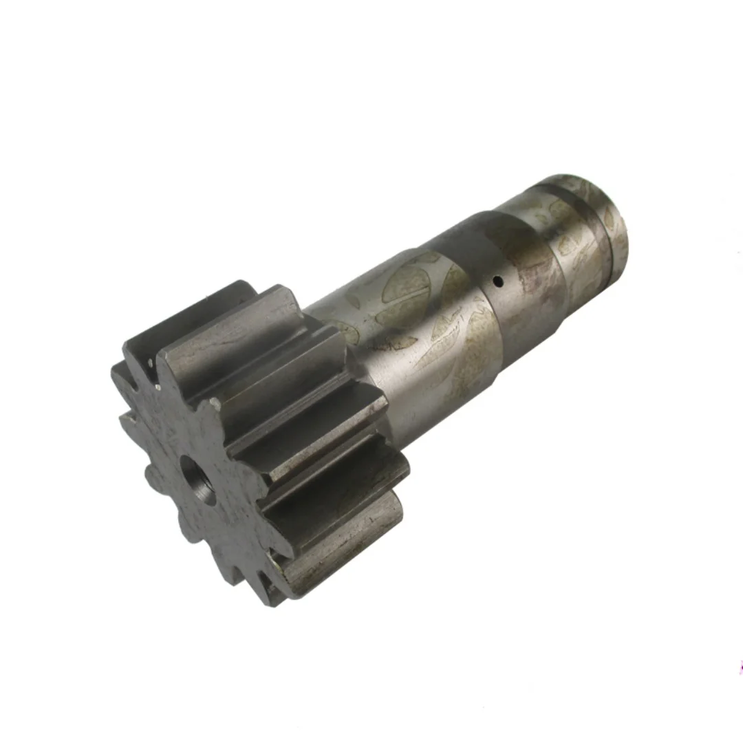 Kubota U15-3S Mini Excavator Swivel Motor Vertical Shaft Gear 12/12 Teeth Construction Equipment Part