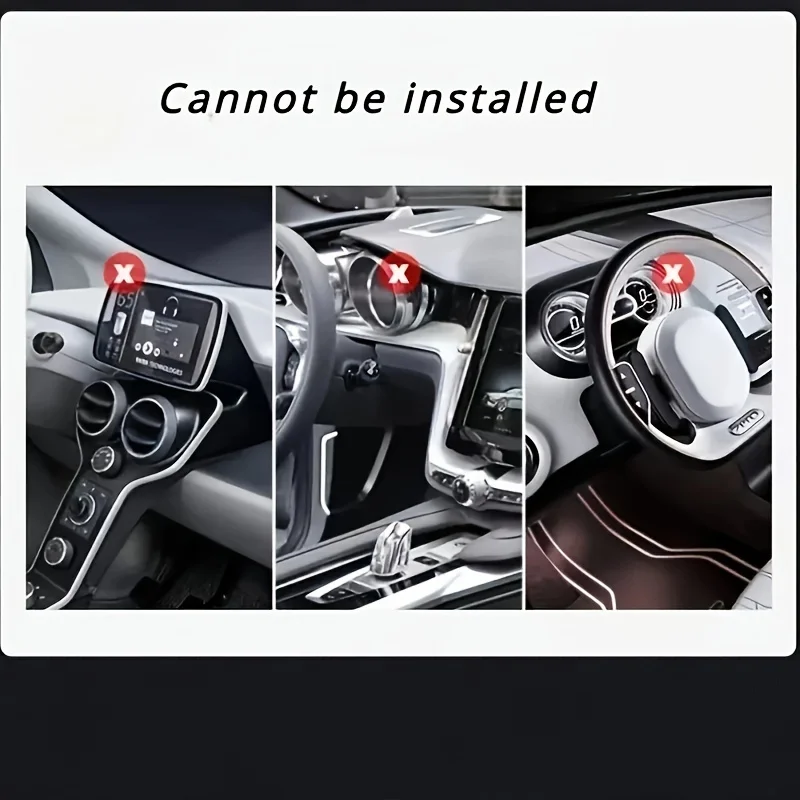 Armaturenbrett Auto Handyhalter Schnalle Typ In-Car Clip Rotary Navigation Handyhalter – Detail 3