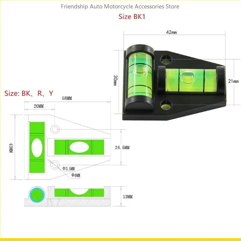 SZCH Triangular Measuring Tools Great for Leveling Rvs Campers Trailer Tongues or Hitches Improve the Quality of Life