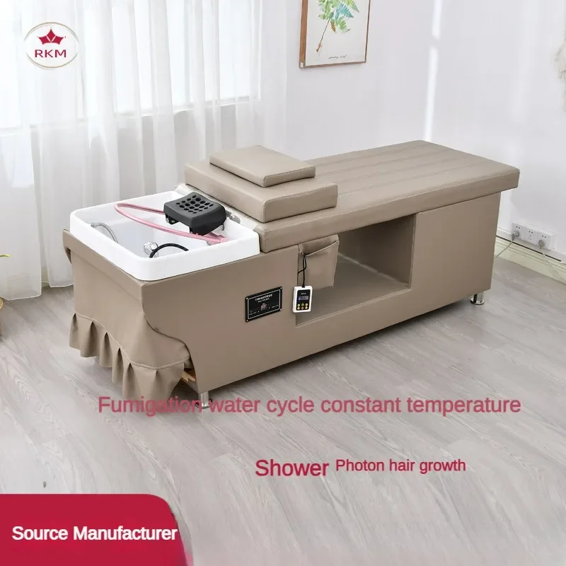 New high-end Thai hair treatment bed, beauty salon pick ear head road, confinement center hair shop shampoo hair treatment bed