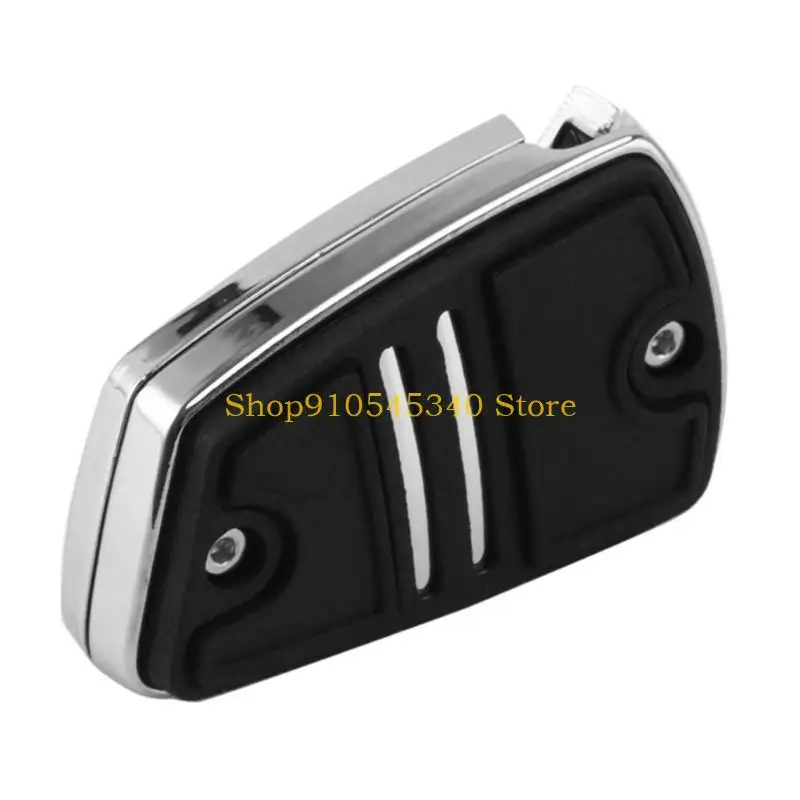 

U2JA Weatherproof Ergonomic Motorcycle Brake Pedal Cover for 1800 F6B GL1800 Models Offering Superior Traction and Longevity