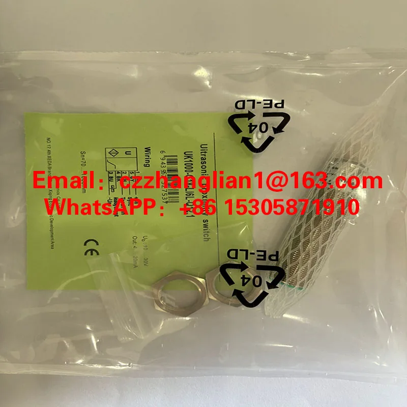 

ultrasonic UK4000-G30-LIURS2-Q12.1 100% new sensor