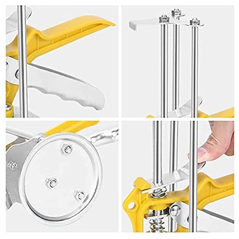 Labor Saving Arm,Hand Jack,Tile Leveling System,Spacers,Wall Ceramic Tile Locator Tiling Installation Tools