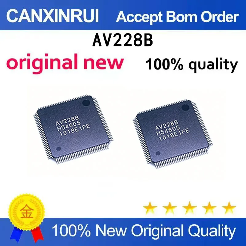 

(5pcs-100pcs）New stock AV228B AV2288 TQFP