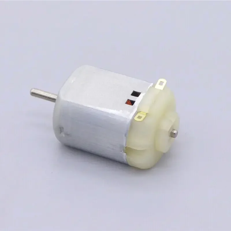 Mabuchi 130 Motor DC 3V-12V 3.7V 6V 9V 17000RPM 8mm Shaft Carbon Brush Torsion Mini Motor  Model Car Boar Toy Massager Motor