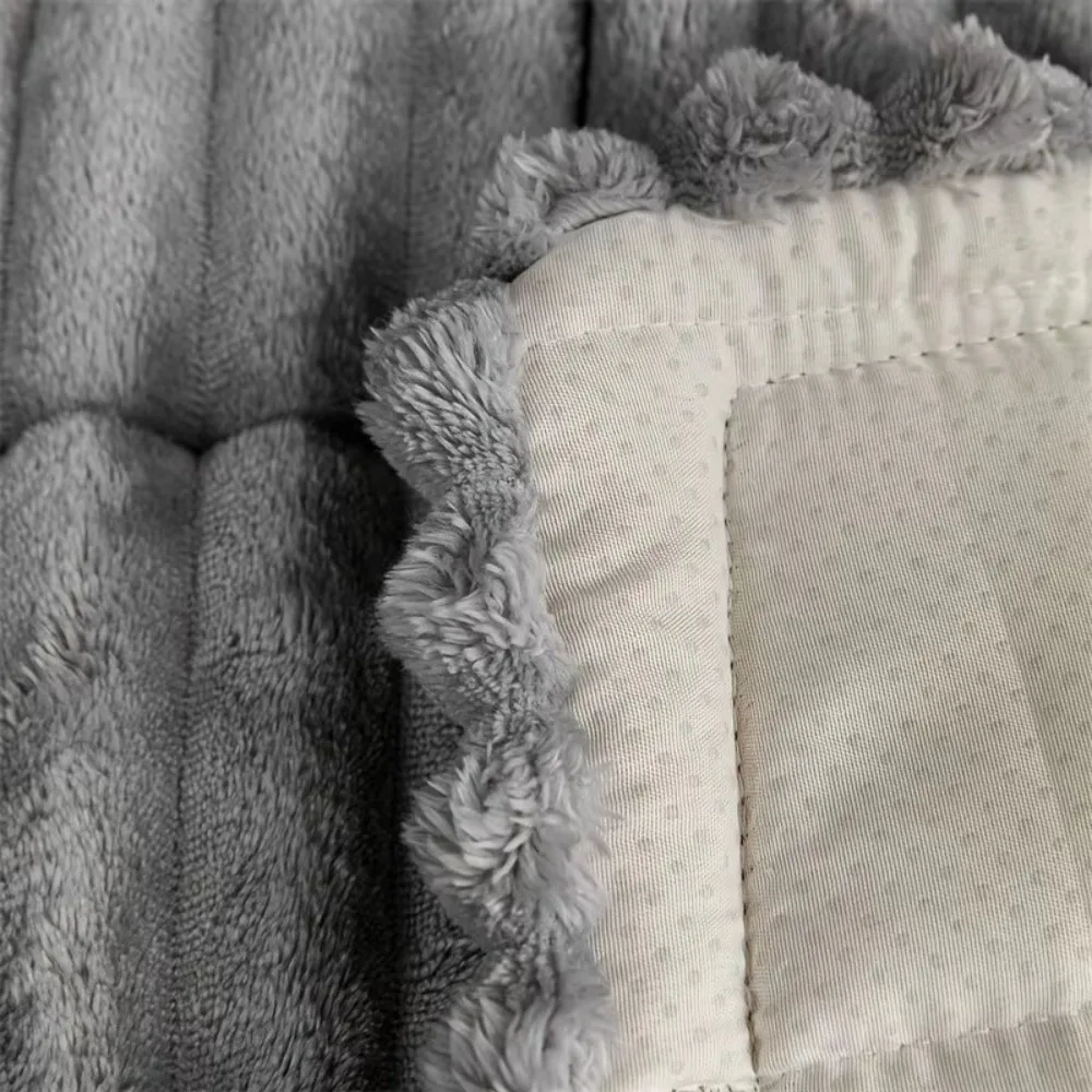 Practical Soft Chair Seat Cushion Thick Non-Slip Non-Slip Chair Pad Multi-Color Fleece Fabric Fleece Cushion for Student Dorm