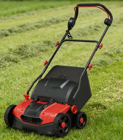 

Professional Lawn Electric Garden Scarifier Deep Raking Thatching Removal Lawn Care Grass Maintenance