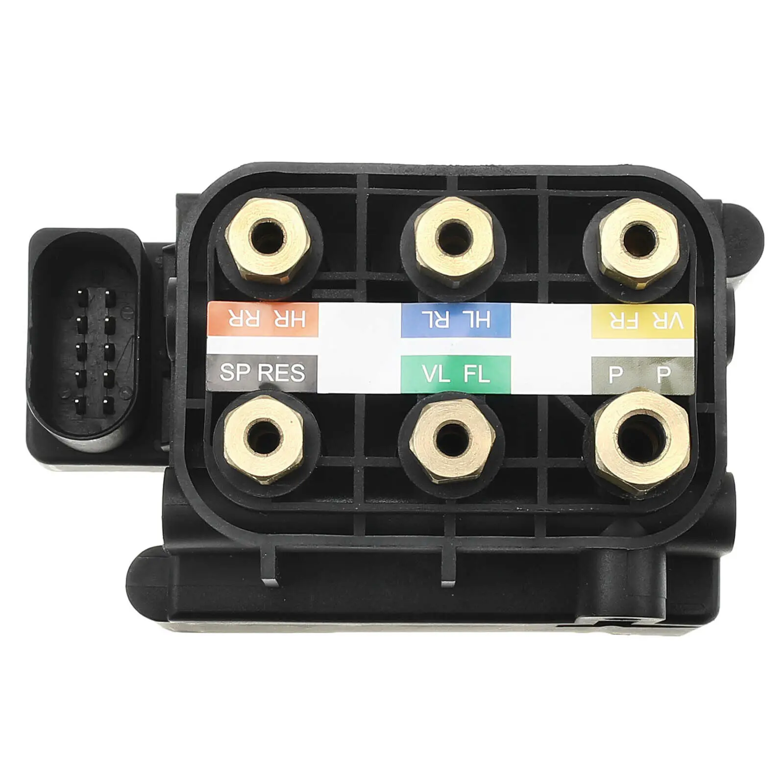 Air Suspension Valve Solenoid Block For Mercedes-Benz W212 W216 C216 CL550 E400 2123200358, 0993200058, 2513200058