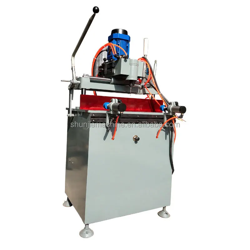 

Wholesale Aluminum Profile 1.1 Kw Lock Hole Milling Machine Slot Drilling Machine For Window Door Making