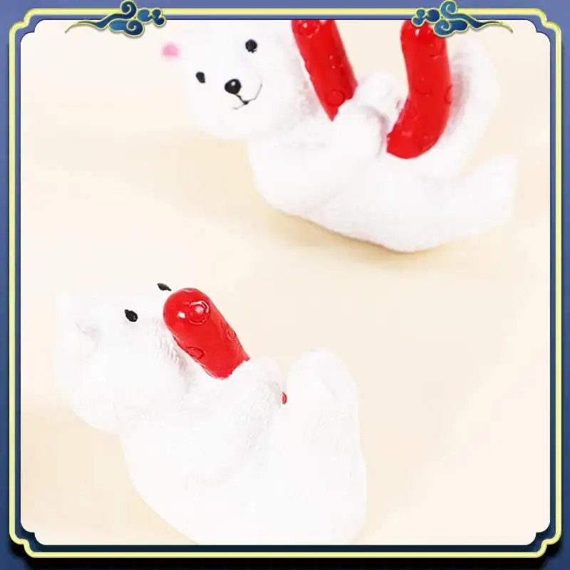 

Latest Love Affection Symbols Cartoon Love Bear Resin Figurines For Wedding Valentine's Day Decor Cute Table Centerpiece Shelf