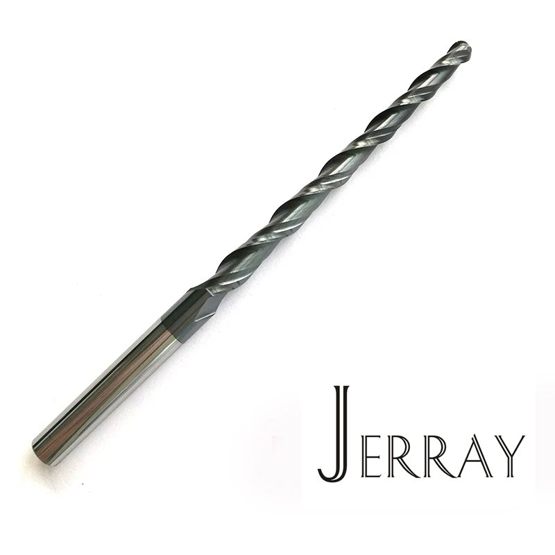 Imagem -03 - Carbide Espiral Cônico Bola Nariz Final Moinho Flautas Router Bit Madeira Trabalhando Cnc 2d 3d Carving Bits Madeira Fresa