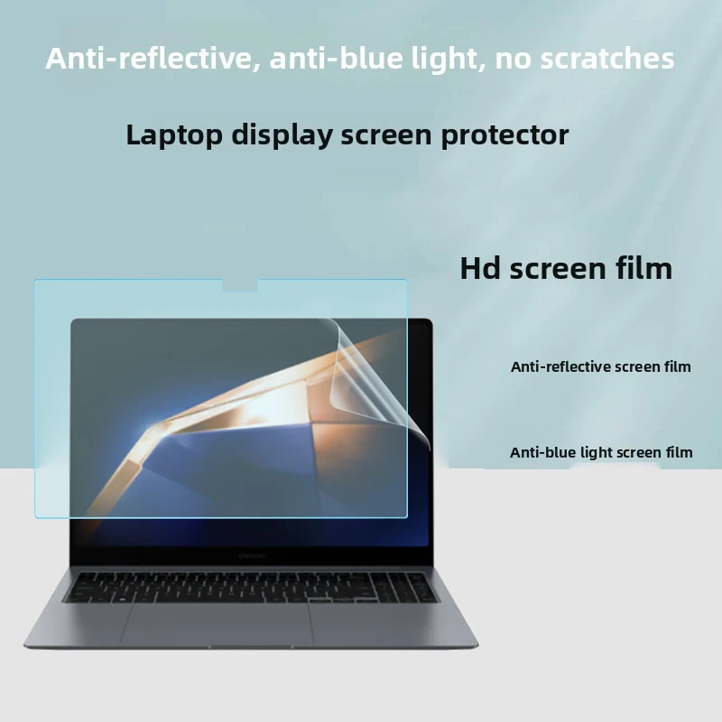 

Для 16-дюймового SAMSUNG Galaxy Book5 4 3 Pro клавиатура ноутбука мембранный пылезащитный чехол компьютерный дисплей высокой четкости