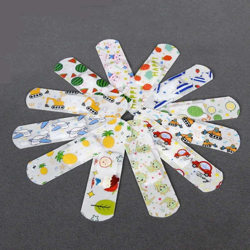 10/30/50/70/100pcs Cartoon Cerotto Medicazione della Ferita Patch Gesso Ferita Patch Dito Pelle Medicazione Strisce Nastro Bende Adesive