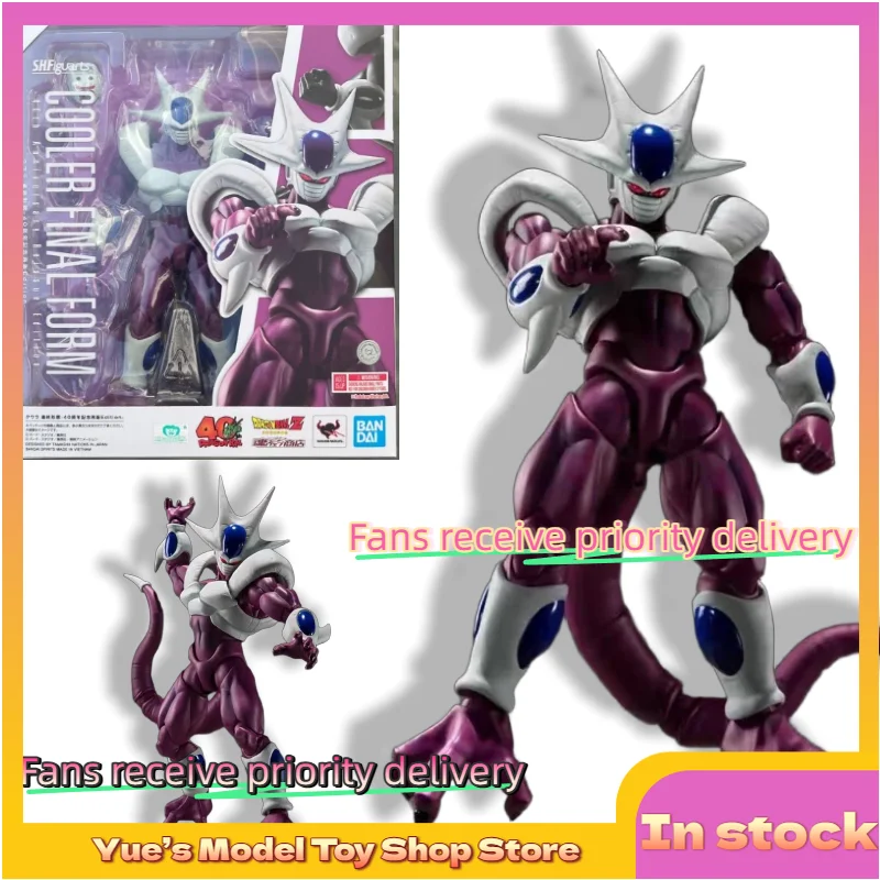 

В наличии: Bandai Soul Limited Dragon Ball S.H.Figuarts Cooler Final Form ‌ Коллекционная фигурка-кукла: аниме-модель, игрушка, подарок