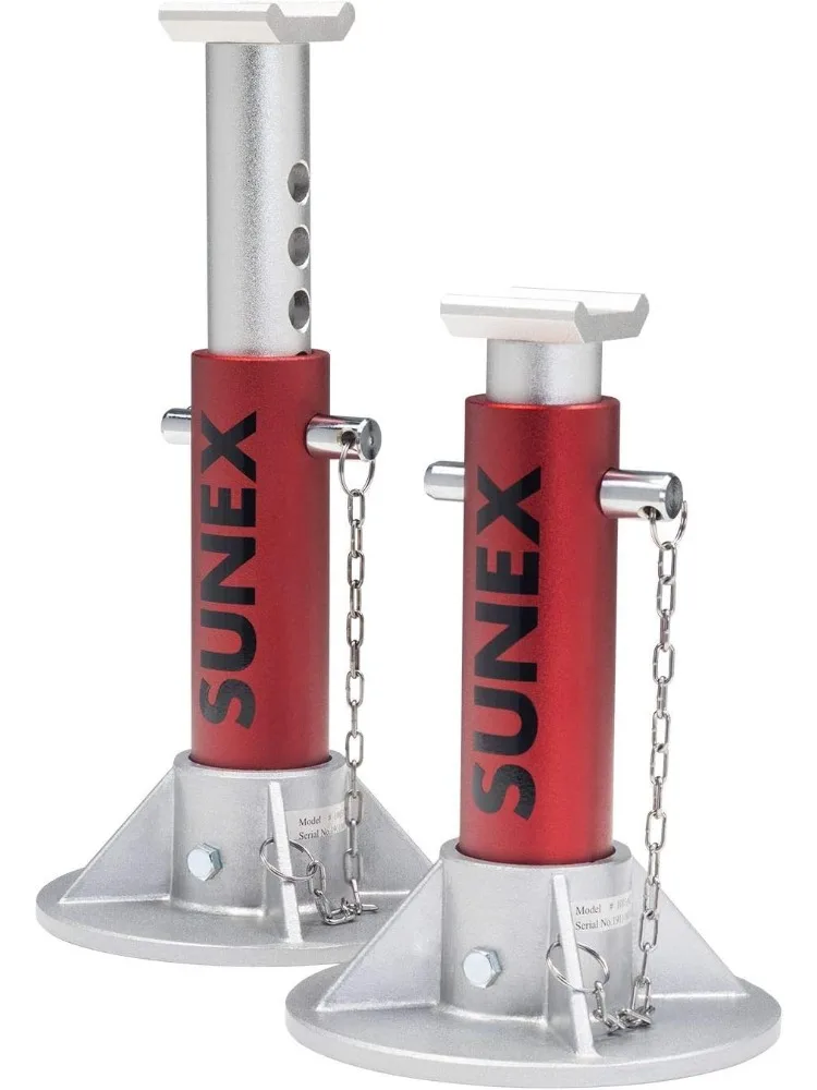 FERRAMAS 1003AJ Suportes de alumínio de 3 toneladas