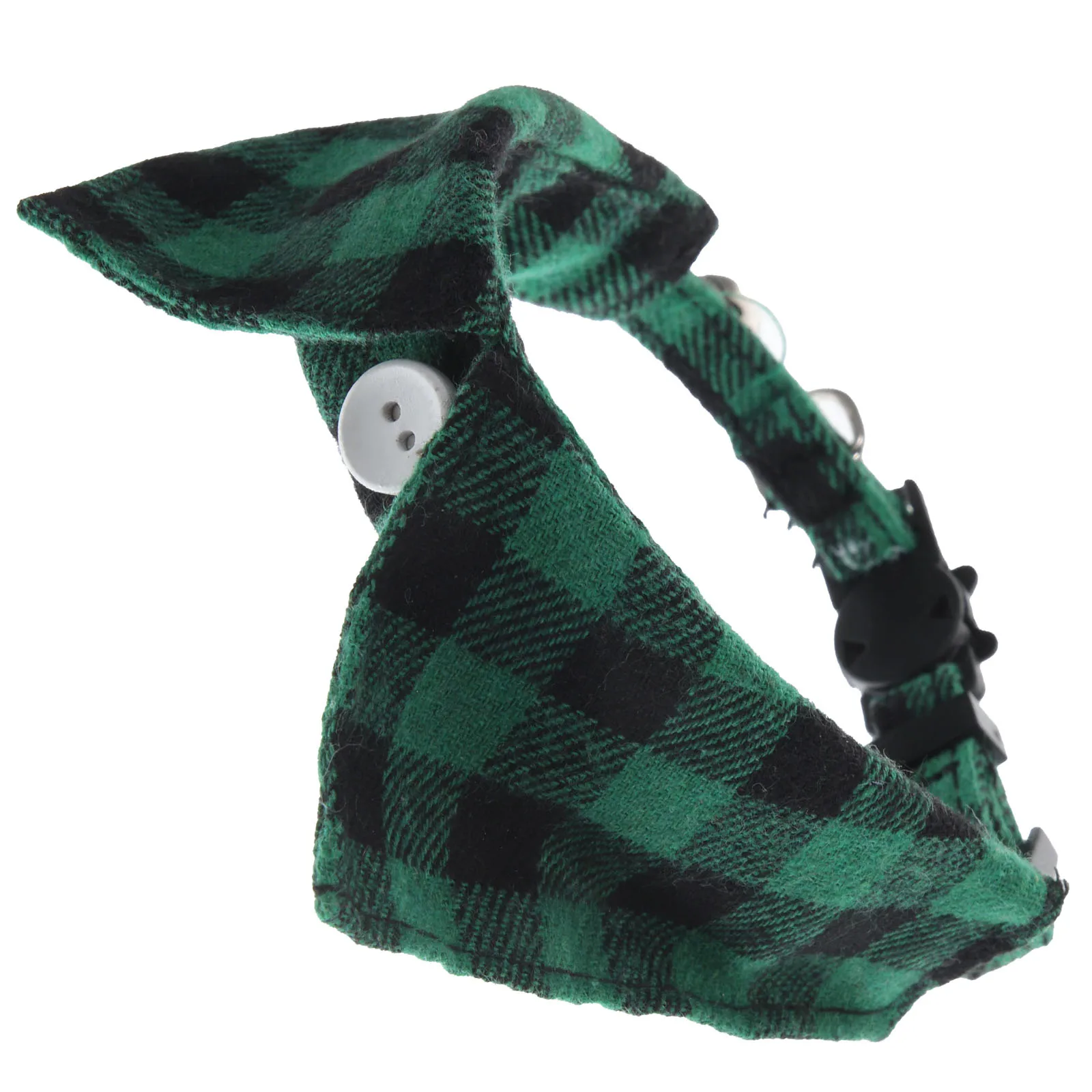 

Bow Tie Cat Adjustable Lake Blue Plaid Safe Reliable Decorative Pet Kitten Dog Pet Kitten Neck Collar Collar Comfortable