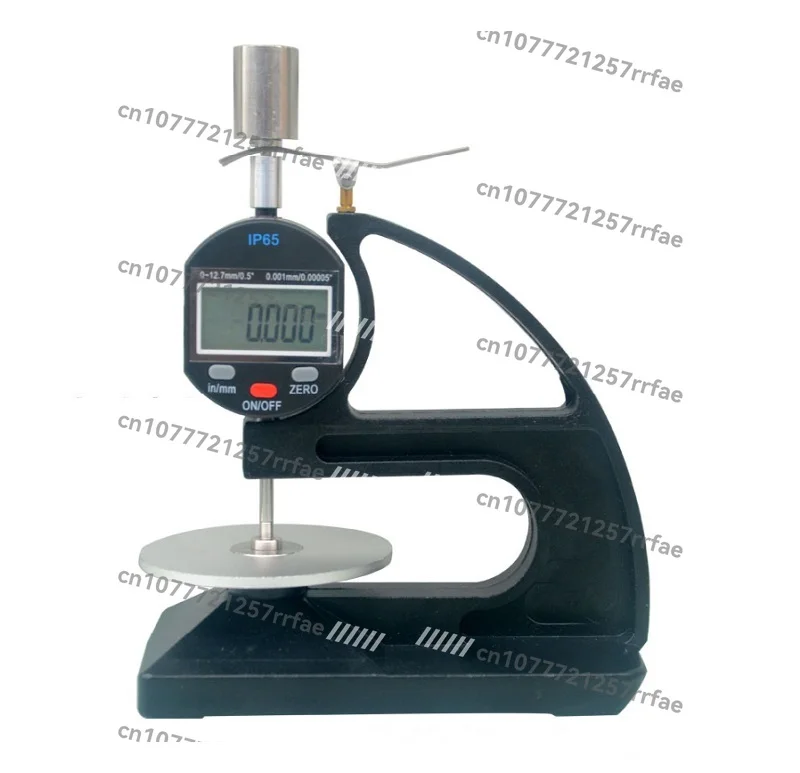 

GB/T6672 Compatible Plastic Film Thickness Tester Height Tester Compliant with Mechanical Measurement Methods