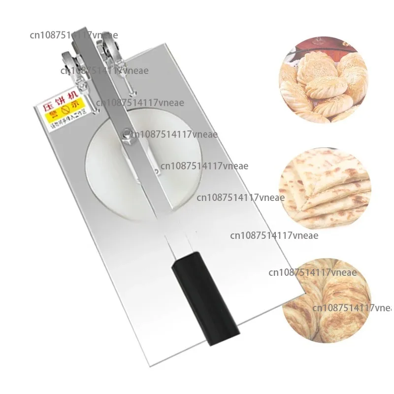 12Cm/14Cm/16Cm/18Cm/20Cm/22Cm/24Cm Pizza Dough Pressing Machine/Manual Hand Pizza Dough Flattening Press