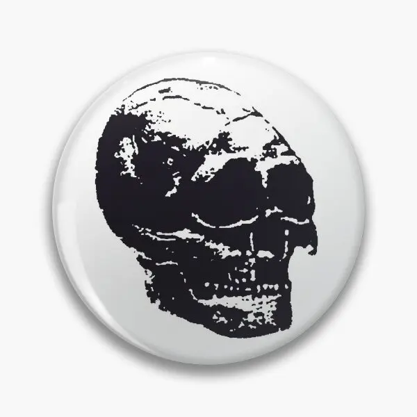 Мягкая забавная металлическая заколка для воротника с пуговицами для мужчин и женщин