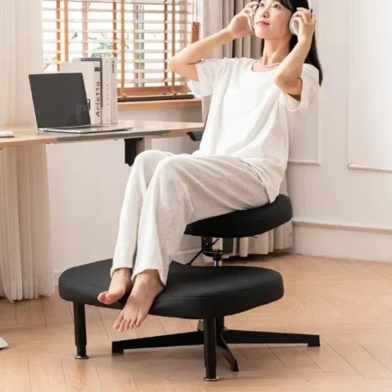 Multi-functional Ergonomic chair Cross-legged chair Home comfort Sedentary kneeling chair Adjustablesturdy and durable