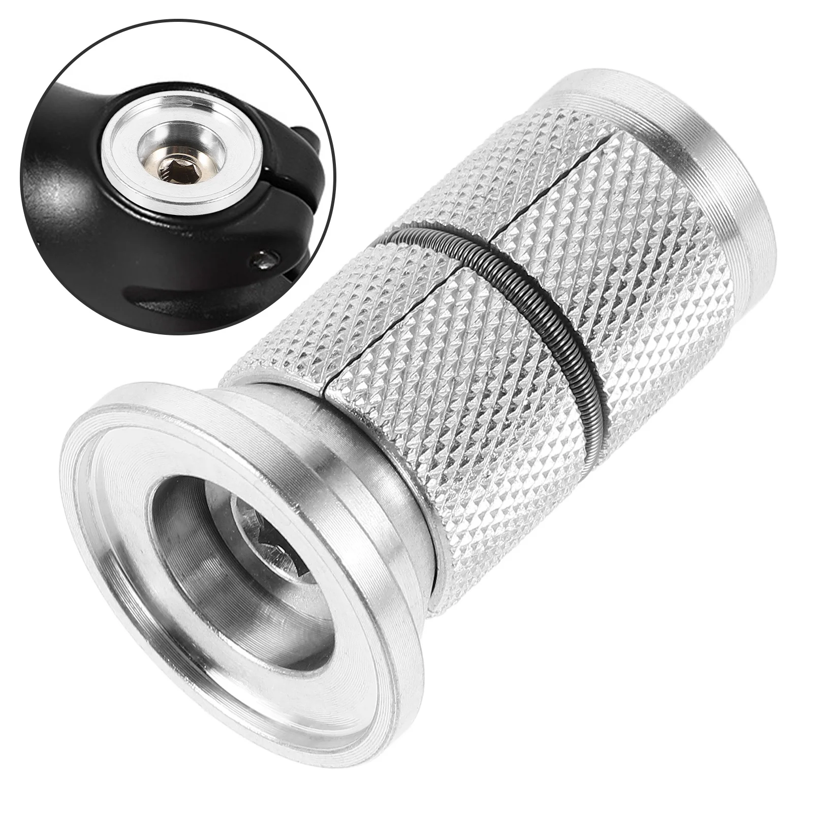 

Carbon Fiber Fork Plug Lightweight High Strength Bike Headset Expander For Mountain Road Bicycle Cycling Stem Cap