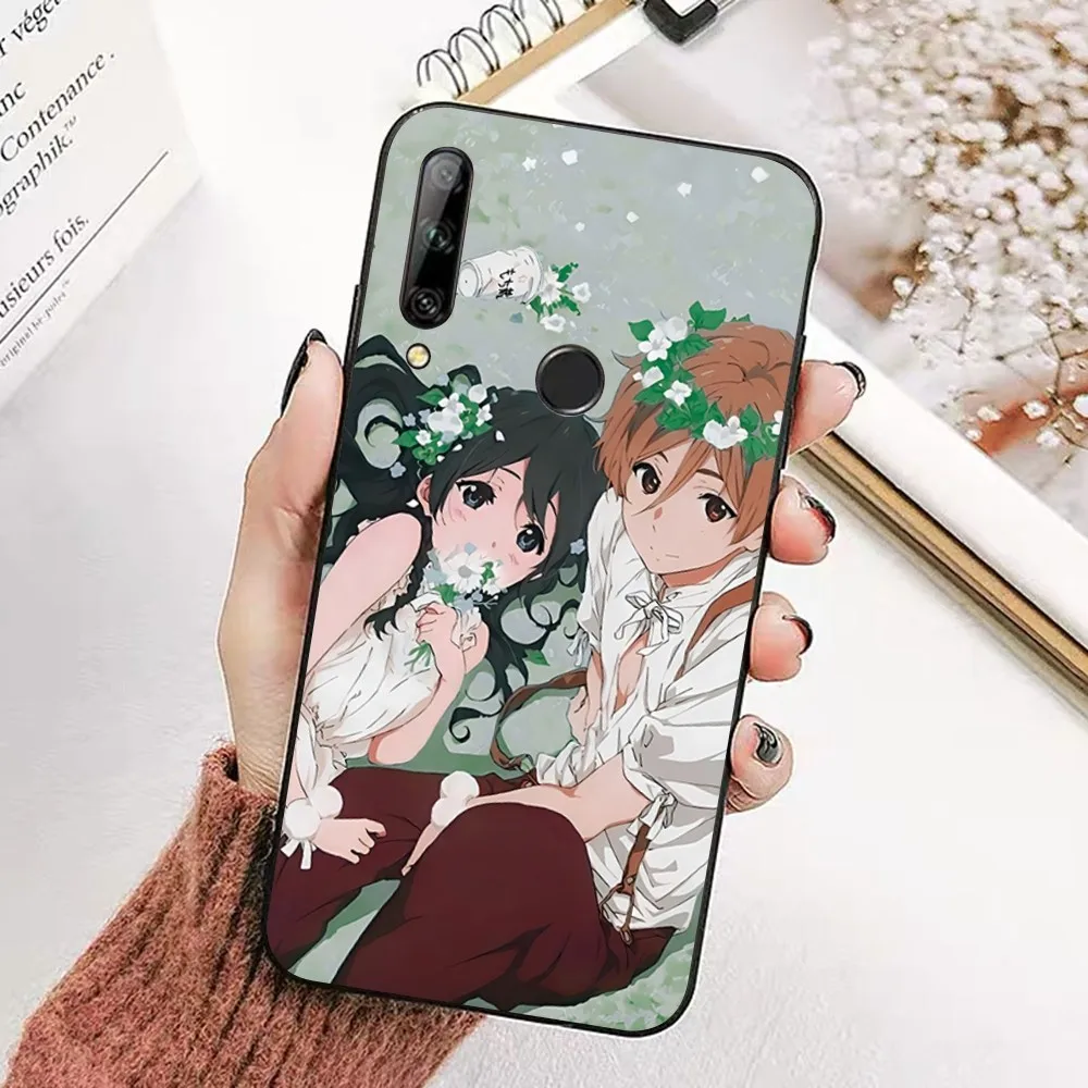 T-Tamako Market Phone Case For Huawei Honor 10 lite 9 20 7A 9X 30 50 60 70 pro plus Soft Silicone Cover