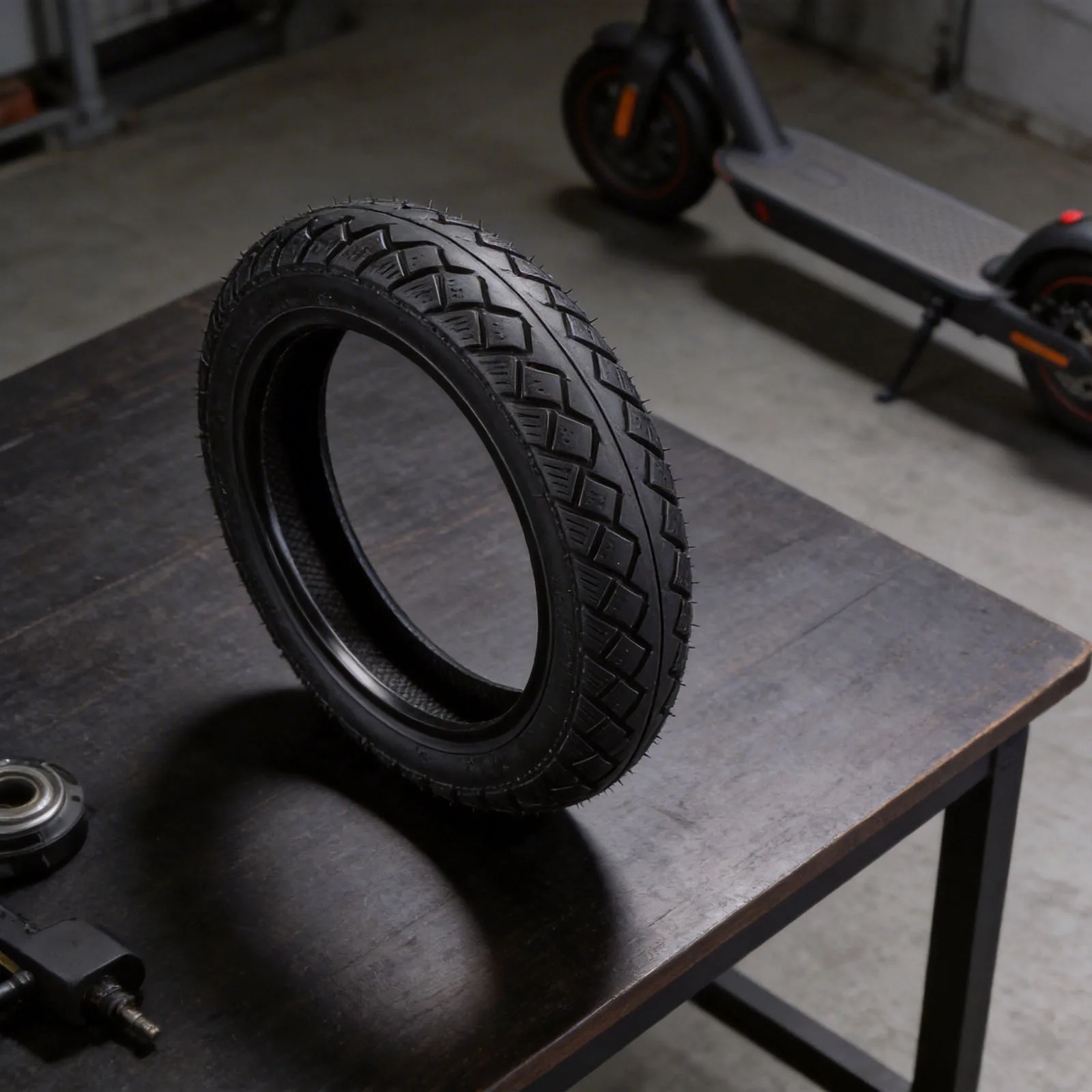 

Electric Vehicle Tires 14 Inch Battery Car Tire 14x2.50 (64-254 Vacuum Tire 2.50-10 Thick Vacuum Tire Electric Bicycle Accessory