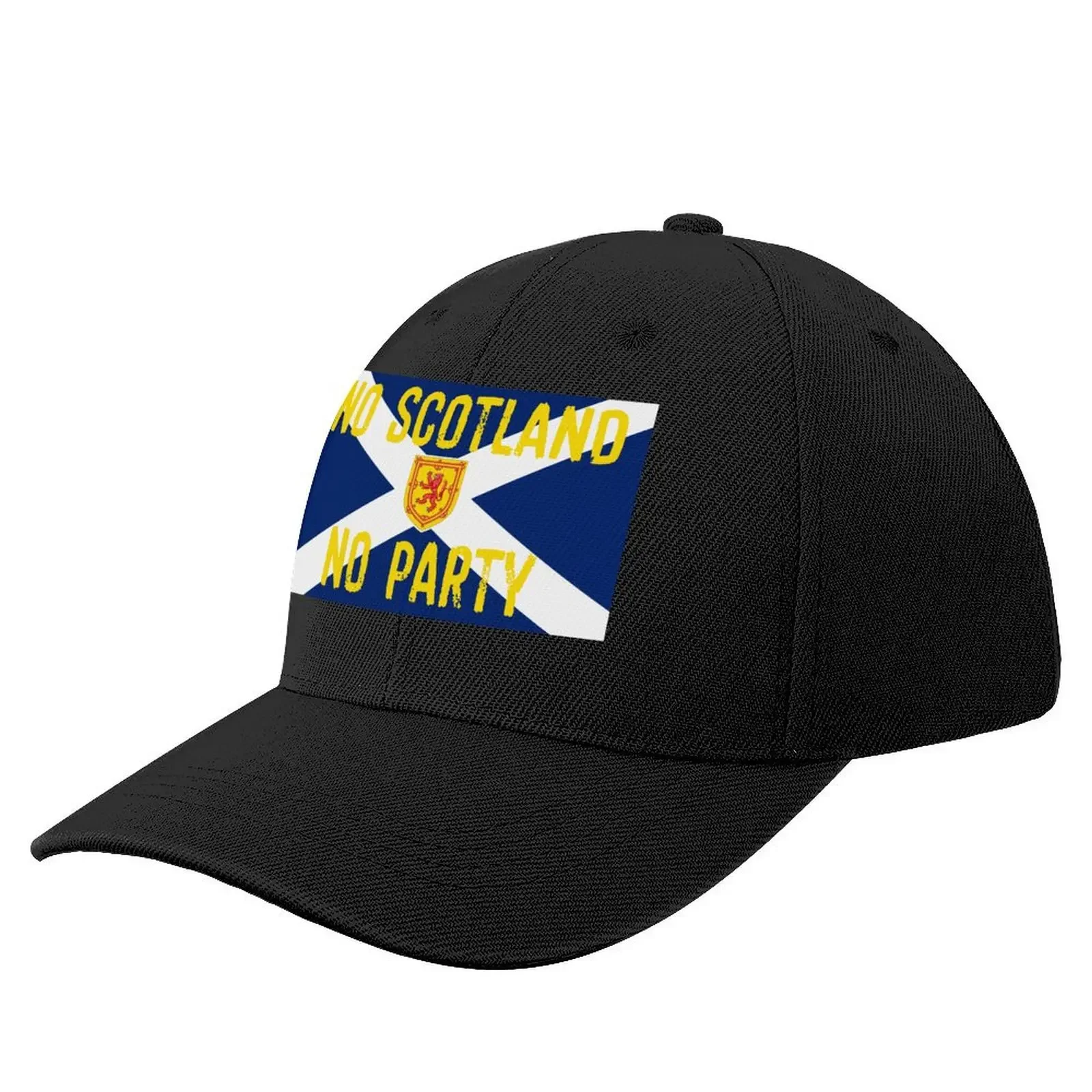 

No Scotland No Party Baseball Cap custom Hat Dropshipping tea Hat Ladies Men's