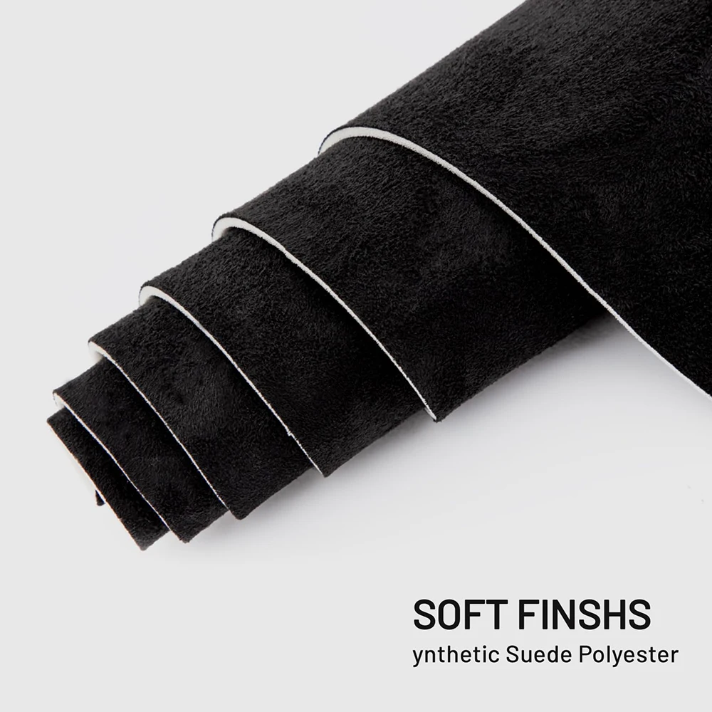 

60x96 дюймов черная замшевая ткань для автомобильного потолка, 4 мм пенопластовая задняя обивка, материал для автоматической крыши для ремонта интерьера, замены и DI