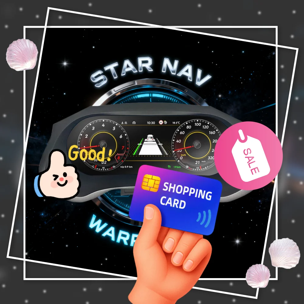 

12.1'' Car Digital Cluster Odometer Virtual Cockpit For Seat Leon 2013-2018 Speed Meter Multimedia Player Mirror Head Unit