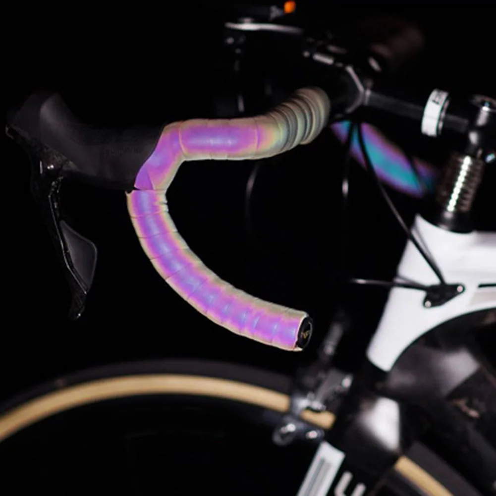 

Strap Coloured Bar Tape Change Colour Color Changing Color Handlebars PU+EVA PU+EVA Outdoor New Road Handlebars