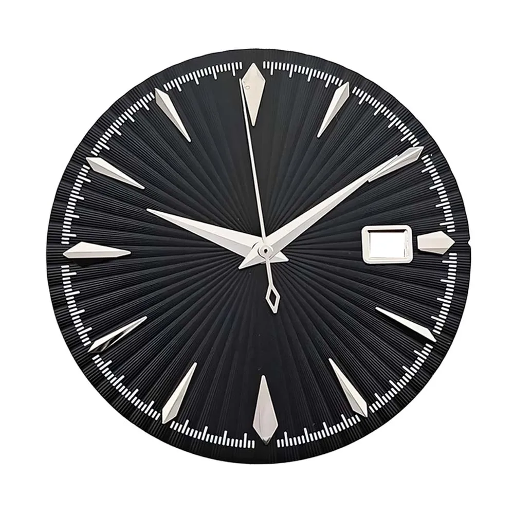 

35MM Watch Dial Hands for NH35 NH36 Movement Single Calendar No Luminous Dial Watch Pointers DIY Accessories