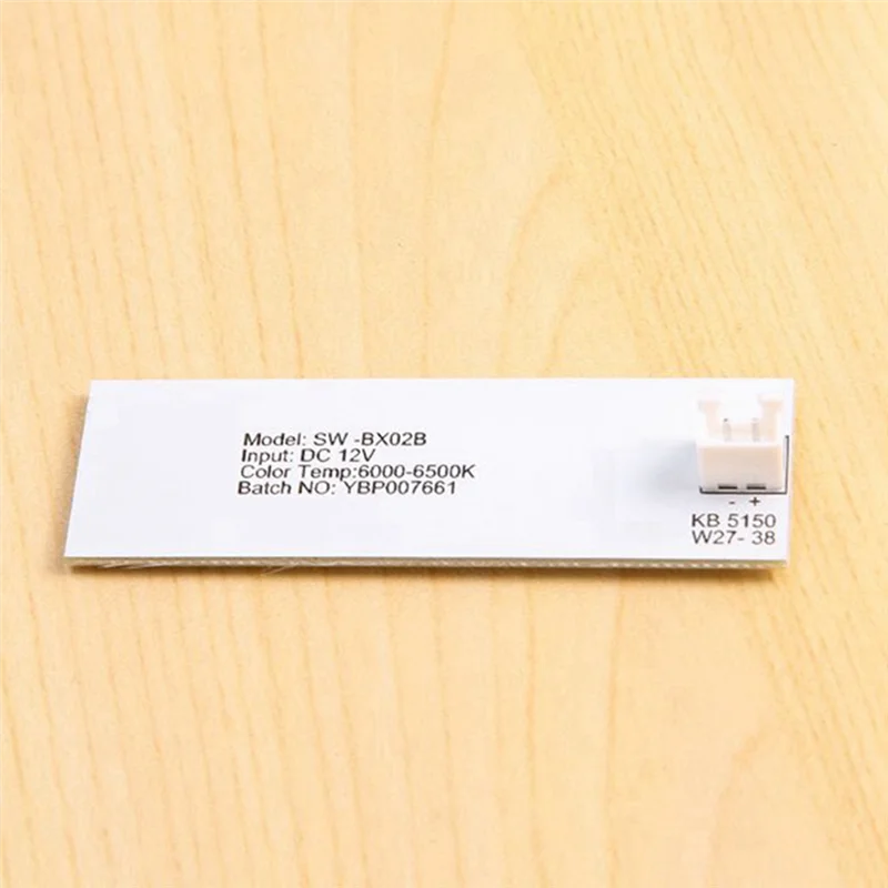 ABRG-2PCS SW-BX02B الثلاجة LED ضوء مجلس جودة عالية ZBE2350HCA ضوء بار SW-BX02B